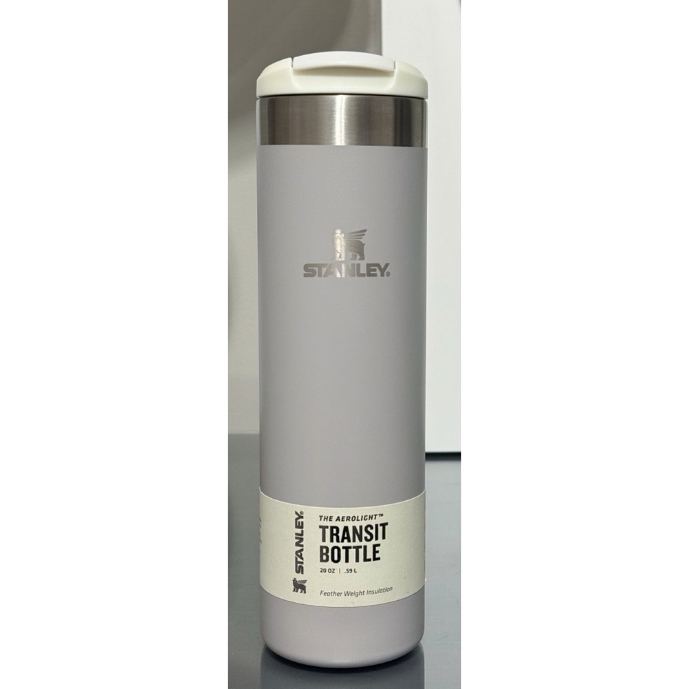 STANLEY AeroLight 20oz‎ Transit Bottle, ASH GRAY